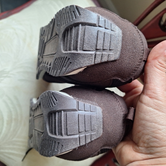 Primark Women Dark Brown Low Sneakers - Picture 3 of 8